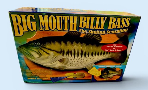 Vintage big mouth billy bass - mouth,