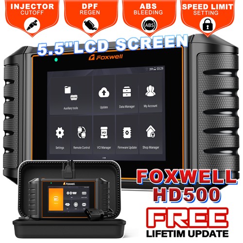 Foxwell hd500 heavy - foxwell,