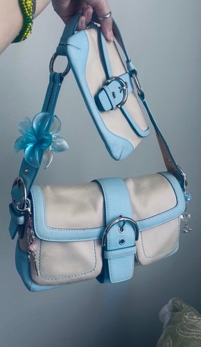 Borsa portafoglio coach - e,