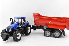 Maisto RC New Holland Blue
