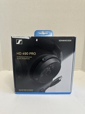 Sennheiser HD 490 PRO Cuffie da studio professionali nere 700286 nuove con scatola