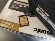 Videocamera panasonic x920 - videocamera,