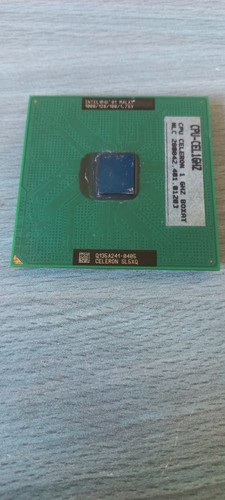 Cpu intel celeron - intel,