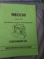 Macchina da cucire Necchi 559