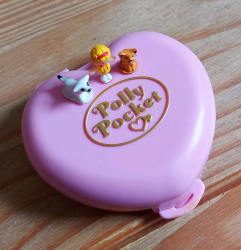 Polly pocket country cotrage - pocket,