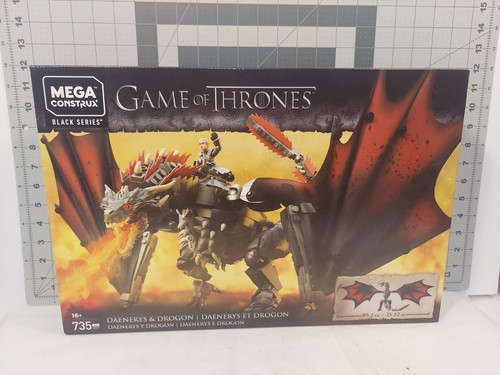 Mega construx black series - black,
