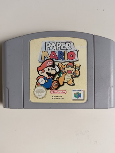 Paper mario nintendo - paper,