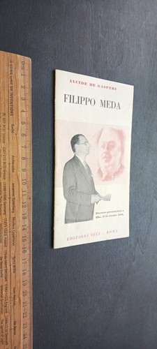 Alcide gasperi filippo meda - de,