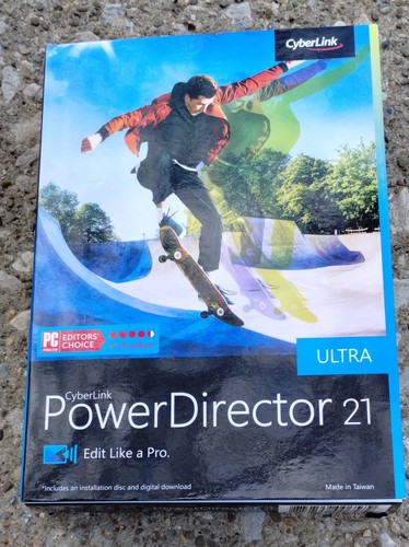 Cyberlink powerdirector - cyberlink,