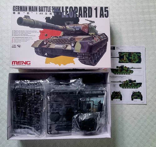 Meng leopard a5 - meng, german