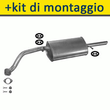 Silenziatore Marmitta