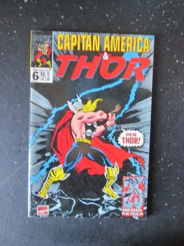 Capitan america thor - america, 1995