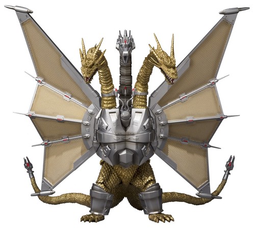 Modellino monsterarts - s.h.,