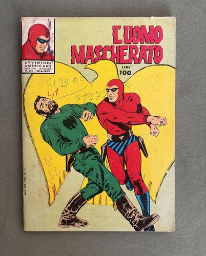 Uomo mascherato avventure - l'uomo,