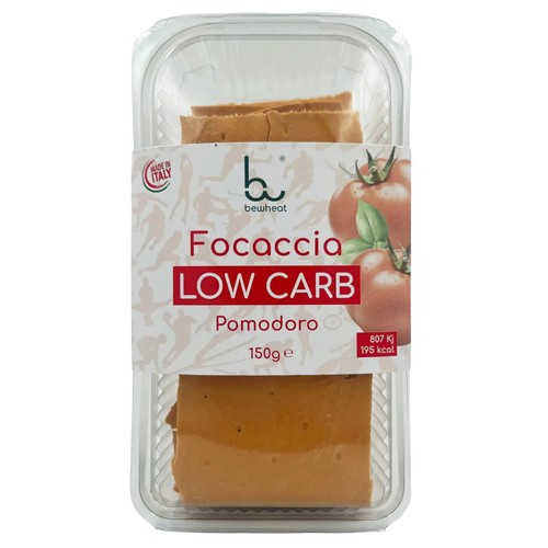 Bewheat focaccia low carb - bewheat,