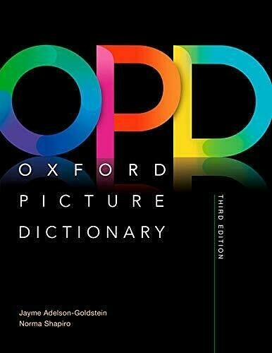 Oxford picture dictionary - dictionary, 3e