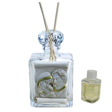 34126 Bomboniere Profumatore Cristallo Sacra Famiglia Diffusore Profumo