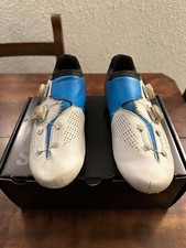 Scarpe FIZIK R1 INFINITO MOVISTAR BLUE  ciclismo carbon bike shoes  41