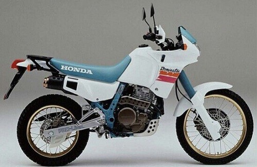 Honda dominator 650 rd02 - honda,