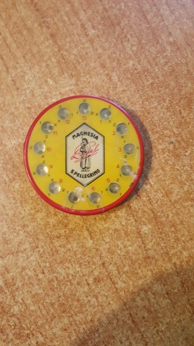 Specchietto pubblicitario tris - specchietto,