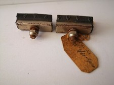  Coppia di 2 Pattini Freno