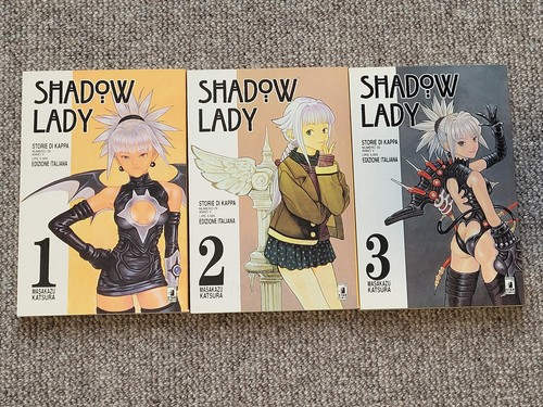 Fumetto manga shadow - shadow, lady