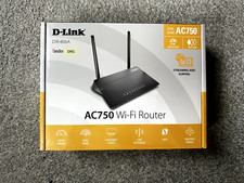 D-Link AC750 Router Wi-Fi
