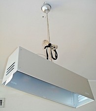 KRIPTONITE - LAMPADARIO MOD. KANALE - ALLUMINIO