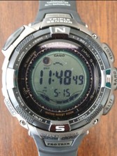 CASIO PROTREK 3 SENSORE SOLARE