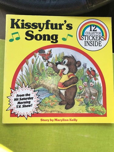 Libro per bambini kissyfur - per,