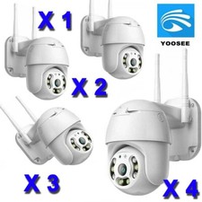 KIT TELECAMERA IP CAM PTZ WIFI