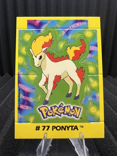 Ponyta carta costruibile - #77,