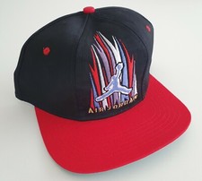 CAPPELLINO JUMPMAN MICHAEL AIR JORDAN NBA BASKET USA VINTAGE HAT CAPPELLO CAP V