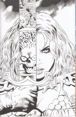 Red sonja attacks mars - mars, n.2