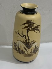 Vaso ceramica dipinti a mano