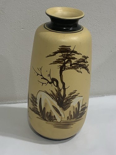 Vaso ceramica dipinti - , mano