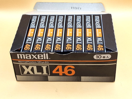 Maxell xli 10pack - xli, 46