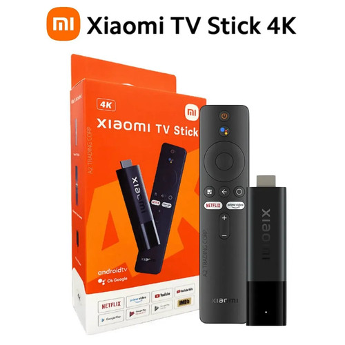 Xiaomi smart stick 4k - xiaomi,