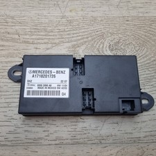 MERCEDES SLK R171 SEAT CONTROL