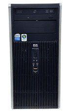 HP COMPAQ PC DESK DC5800 MT PENTIUM DUAL E5200 RAM 4GB HDD 250 GB WINDOWS VISTA