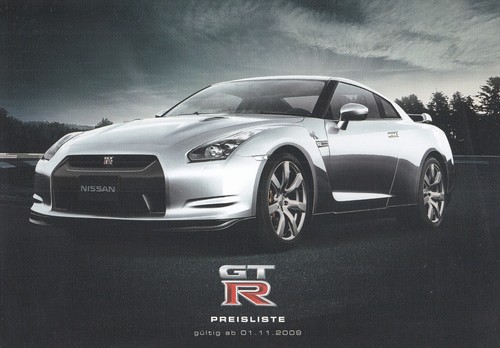 Nissan gtr listino prezzi - nissan, gt-r