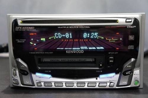 Testato kenwood dpx 6000md - testato, car