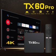 Tv Box 4K Android TX60 Pro