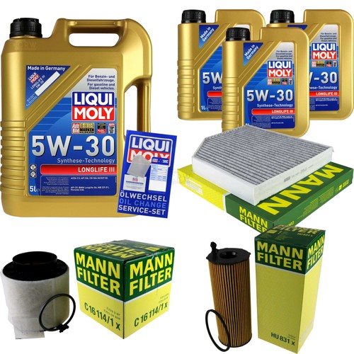 Kit revisione 30 - 5w-30, per