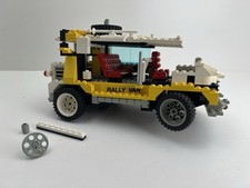 Lego model team furgone rally - team:,