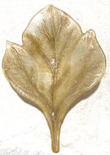 FOGLIA IN VETRO DI MURANO