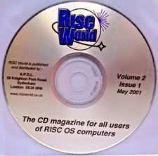 ACORN ARCHIMEDE -- RISC WORLD