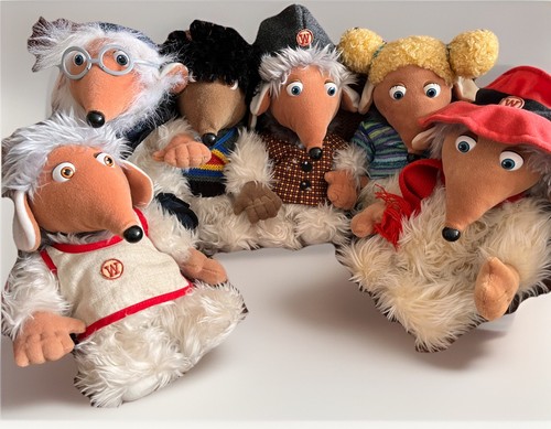 Vintage 1998 womble soft - vintage, toy