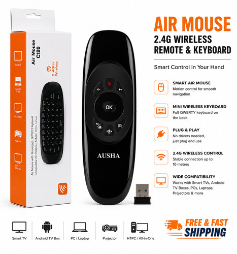 Ausha air telecomando - air,