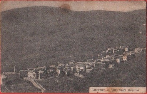 Cartolina panorama di villa - panorama,